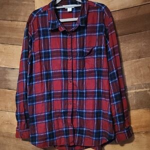 Old Navy The Classic Flannel Shirt